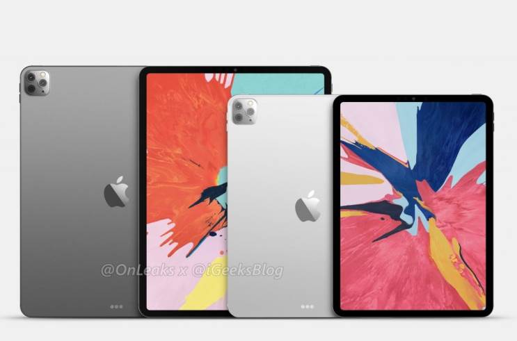 כך צפויים להיראות דגמי ה-Apple iPad Pro 2020